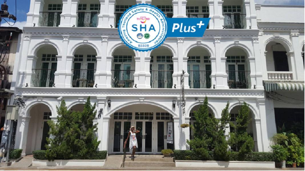 Casa Blanca Boutique Hotel - Sha Plus Phuket Exteriér fotografie